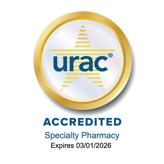 URAC badge pharmacy