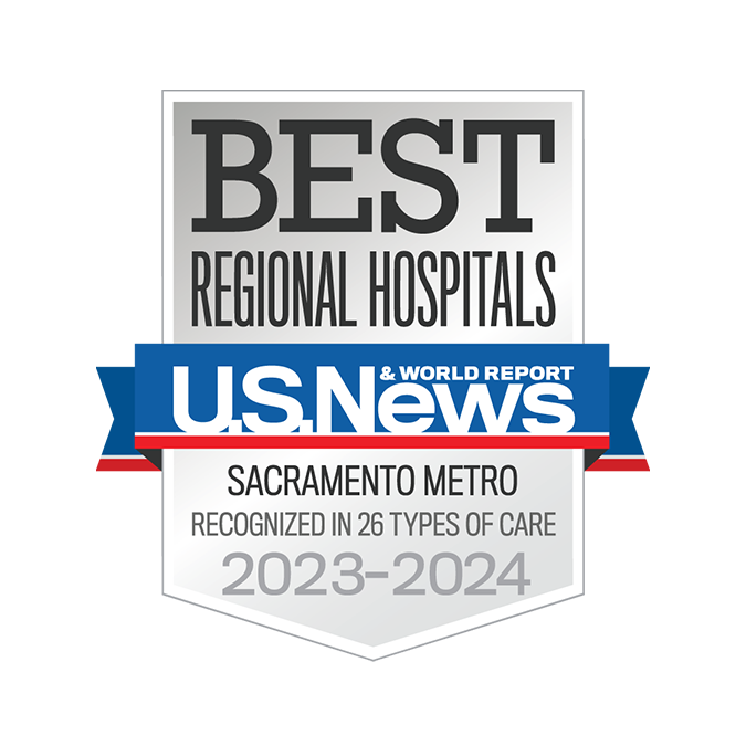 USNWR best regional hospital badge
