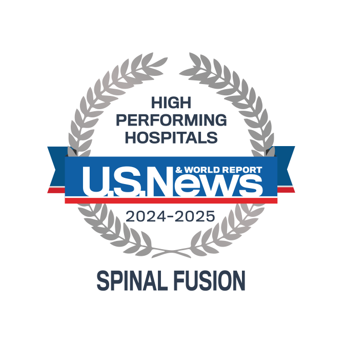 High performing in Spinal Fusion badge