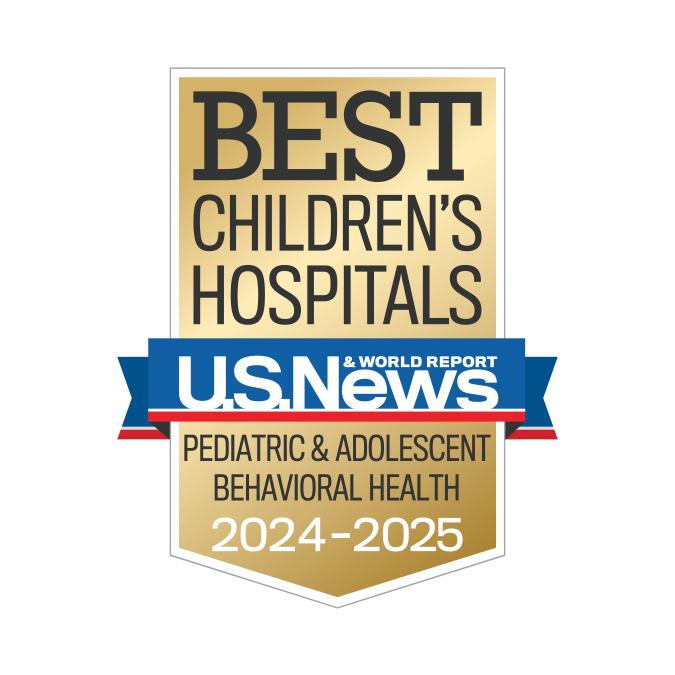 US News & World Report nationally ranked in behavioral health