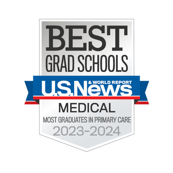 USNWR most graduates badge