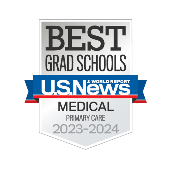 USNWR best medical school primary care badge