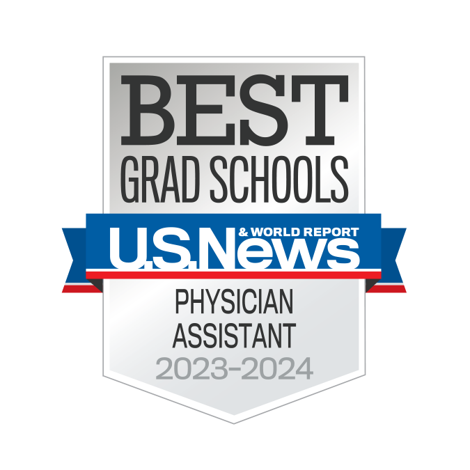 US News & World Report, Nursing: Physicians Assistant badge