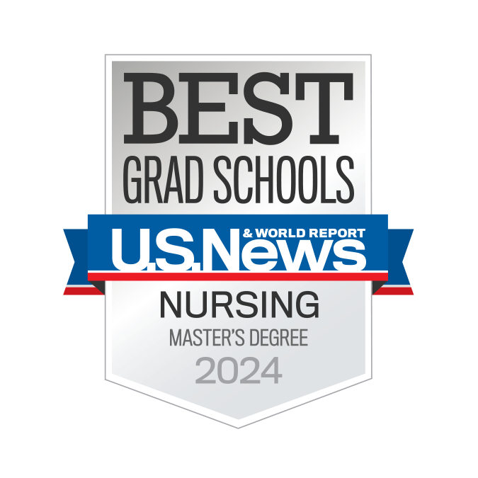 USNWR Nursing master's badge
