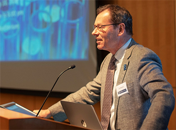 Lars Berglund, editor-in-chief of the <em>Journal of Clinical and Translational Science</em>.
