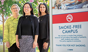 The UC Davis Comprehensive Cancer Center has been instrumental in lung cancer treatments and helping people to quit smoking.