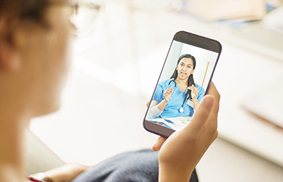 Video visits allow you to speak with your health care team from the comfort of your home.