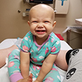 Three-year-old Madelyn O'Brien is one-year cancer free as of August 2019.