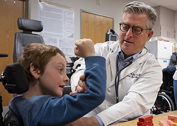 Dr. Craig McDonald is one of the world's leading experts on Duchenne muscular dystrophy. 