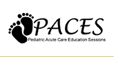The PACES education program provides pediatric care guidelines, education and implementation support to community hospitals.