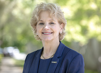 Dean Allison Brashear, selected by UC Davis Chancellor Gary May to represent the university on governing board of the state's stem cell agency, CIRM. 