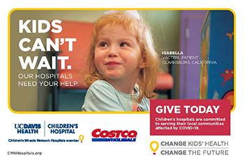 The annual CMN Costco Campaign runs from September 1-30. 