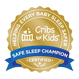 UC Davis Children's Hospital is a gold safe sleep champion. 