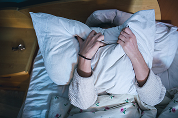 Don’t wrestle with sleep in the middle of the night. Get up and do something quiet – without a screen.