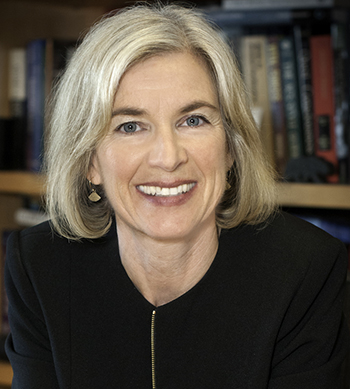 Prof. Jennifer Doudna, the 2020 Nobel Laureate in chemistry. 