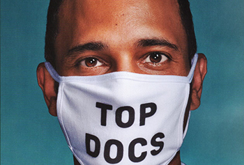Hand surgeon Christopher Bayne appears on the cover of the 2020 “Top Docs” issue of Sacramento Magazine.