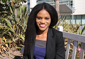  Zena Simmons has received the Dr. Prentiss Taylor Scholarship from National Medical Fellowships