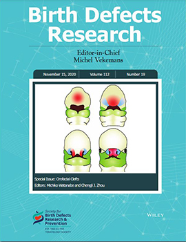 A UC Davis research team has contributed to this special issue focused on orofacial clefts. 