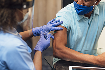 The vaccines are equally safe and effective for everyone, including minorities, seniors and those with underlying conditions.