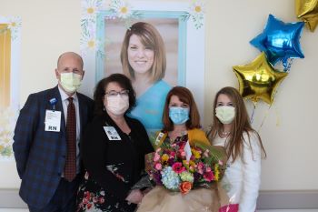 Christa Bedford-Mu was awarded the DAISY/IHI Patient Safety Award.
