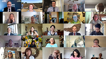 CAPR’s Advancing Pain Relief Virtual Symposium on March 3 attracted more than 100 participants. 