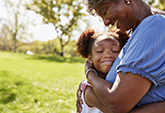 A hug from grandparents is something that many people are looking forward to after they’re vaccinated. 