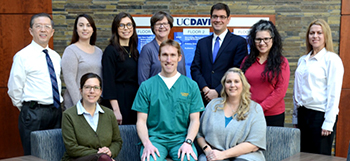 The UC Davis Huntington’s Disease Clinic team 