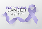 Esophageal Cancer month logo