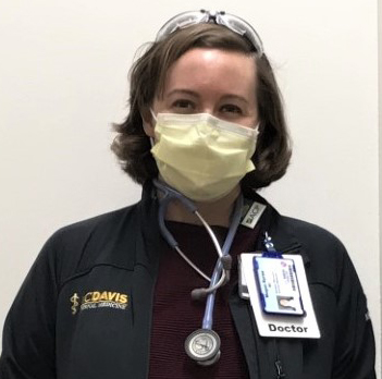 Megan Byrne is an intern in the Department of Internal Medicine at UC Davis Health.