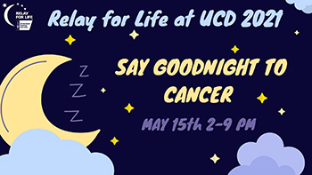 The goal of “Say Goodnight to Cancer” is to raise $30,000 for cancer research.