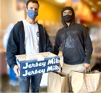 Thousands of subs were sold on the Day of Giving at local Jersey Mike’s locations.