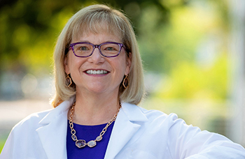 Amy Brooks-Kayal, chair of the UC Davis Department of Neurology