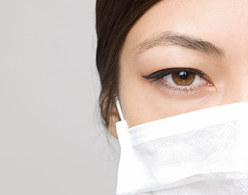 The study confirmed that surgical masks are effective at reducing outgoing particles from talking or coughing. 