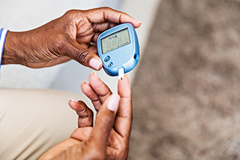 Blood sugar extremes — either high or low — may be a risk factor for developing dementia.