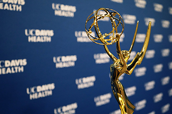 Pamela Wu, Christopher Nelson and Hal Sloane won an EMMY® Award in the Health/Medical Long-Form Content category.