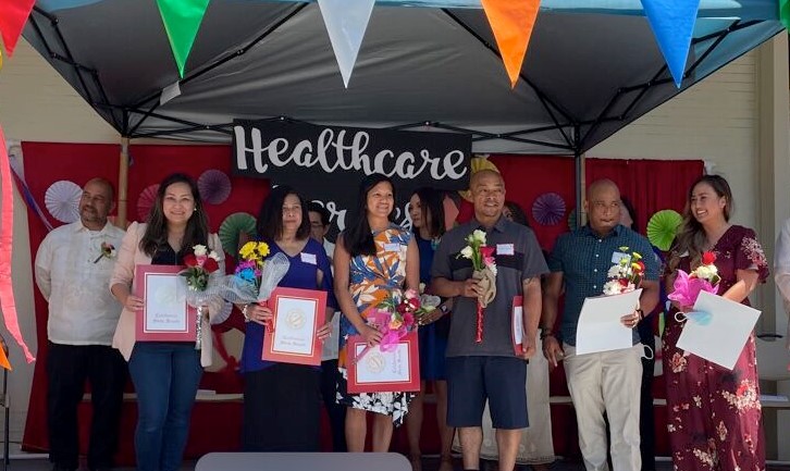 Healthcare Heroes honored at the 2021 Filipino Fiesta of Sacramento 