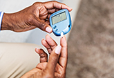 Blood sugar extremes &#x2014; either high or low &#x2014; may be a risk factor for developing dementia, according to a new study.