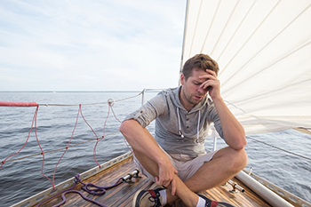 Studies show that motion sickness will affect most people at some point in their lives.