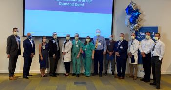 Congratulations to our Diamond Docs! 