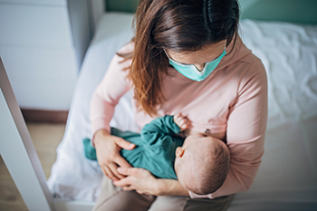 Lesbians Breastfeeding Each Other