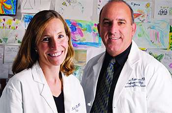 UC Davis Health professors Nicole Glaser and Nathan Kuppermann treat and study diabetic ketoacidosis, a common complication of type 1 diabetes. 