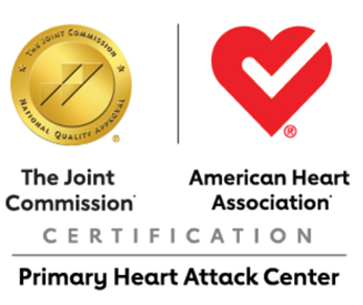 The Primary Heart Attack Center Certification signifies to patients and families a commitment to exceptional care for heart attack patients. 