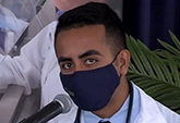 Alex Villegas is a first-year medical student at UC Davis