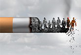 Cigarette smoking remains the leading cause of preventable death in the U.S.