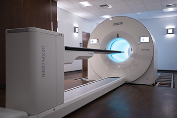 A multidisciplinary team at UC Davis Health will utilize the EXPLORER Total Body PET Scanner to evaluate patients with heart failure.