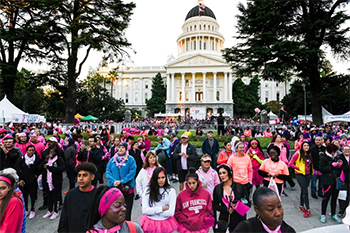 Giving Day: making strides against Breast Cancer