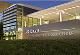 Exterior of the Comprehensive Cancer Center