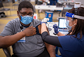 In late 2020 and early 2021, UC Davis Health operated an employee vaccination clinic that administered up to 900 shots daily.