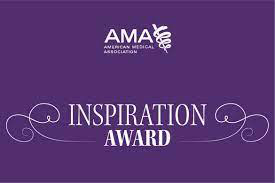 AMA Inspiration Award logo