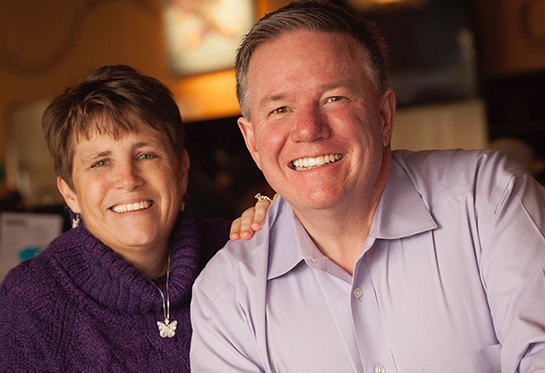 Katy and Dale Carlsen are longtime champions of youth in foster care